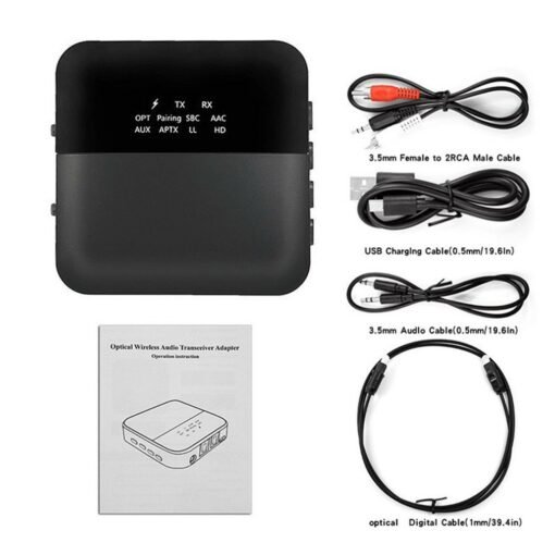 Two-in-one B20 Bluetooth Adapter Bluetooth Receiver - Image 4