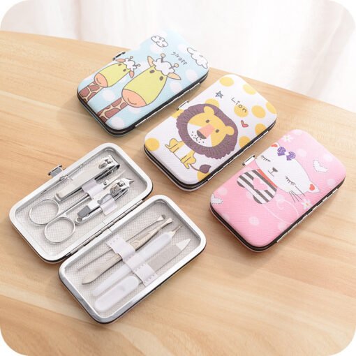 Stainless Steel Nail Clipper Tool Nail Clipper Set - Larawan 2