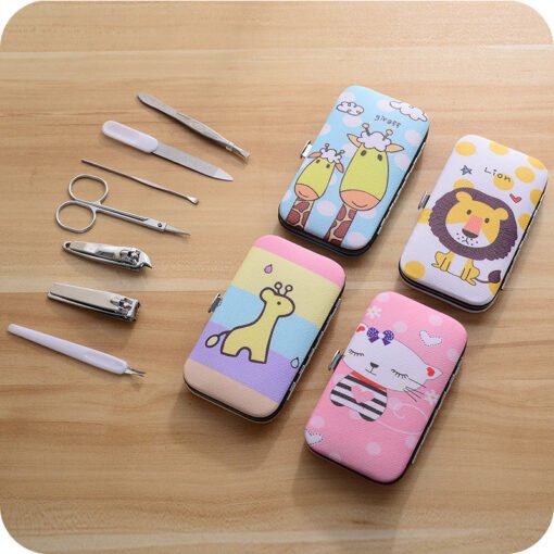 Stainless Steel Nail Clipper Tool Nail Clipper Set - Larawan 6