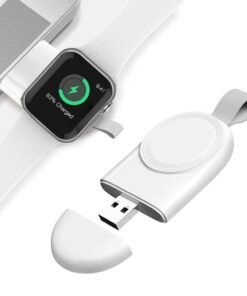 Portable Wireless Charger For Apple Watch Charging Dock Station Stand USB Charger