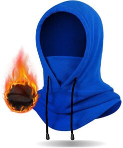 Outdoor Fleece Hat Mountain Bike Riding Windtight Hoods Motorcycle Mask
