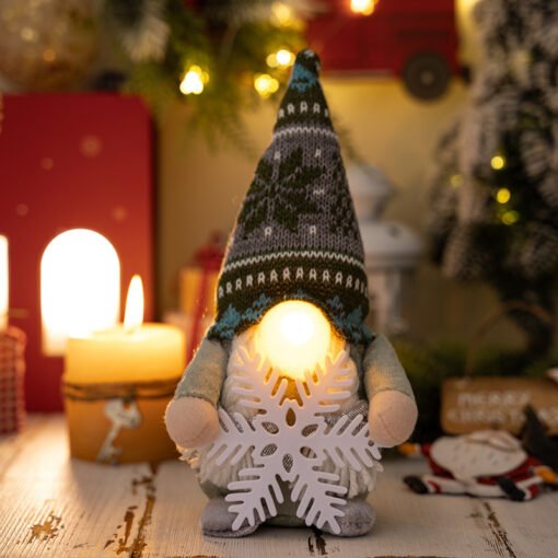 Christmas Decoration Creative Christmas Nose With Lights - Image 3