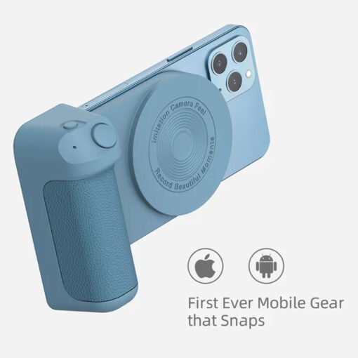 3 In 1 Intelligent Grip Anti-shake Multifunctional Phone Holder Magnetic Camera Handle Camera Bracket - Bild 3