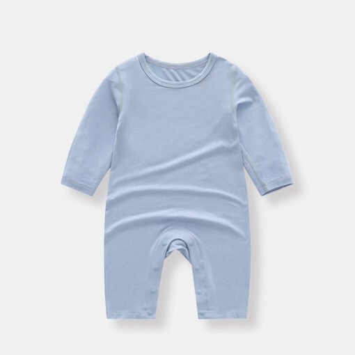 Boneless Modal Baby Pajamas Baby Jumpsuits - Image 4