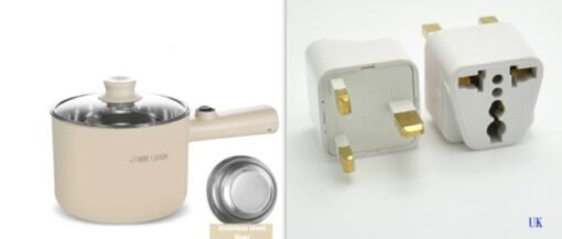 Mini Hot Pot Household Portable Kitchen Appliance Multi Function Non Stick Electric Pot Kitchen Gadgets - 图片 7