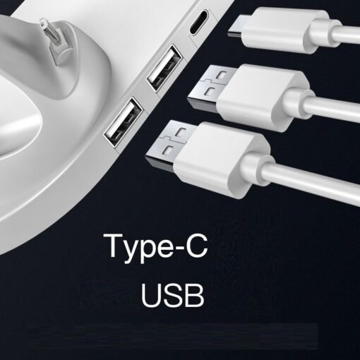 Wireless Charger For IPhone Fast Charger For Phone Fast Charging Pad For Phone Watch 6 In 1 Charging Dock Station - immagine 8