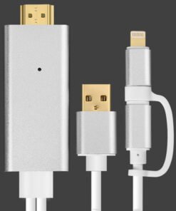 2 in 1 plug-and-play cable
