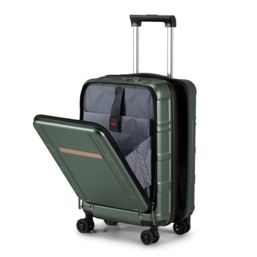 Front End 20 Inch Expandable ABS, PC Suitcase - Larawan 3