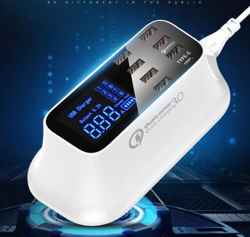 Quick Charge 3.0 Ordinary Smart USB Charger Station - Hình ảnh 8