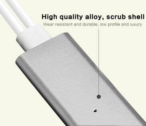 2 in 1 plug-and-play cable - Larawan 6