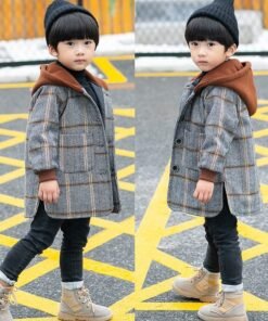 Boys woolen coat