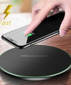 Wireless Charger For I-Phone Fast Wireless Charging Pad For Sam-sung High Speed