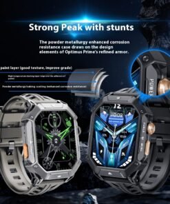 Smart Watch Bluetooth Calling Voice Assistant Gas Compass Sports Watch