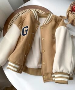 New Fashionable Korean Style Baby Autumn Handsome Jacket