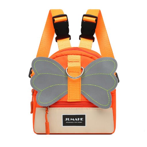 Pet Self-knapsack Dog Small Backpack Can Be Hung Towing Rope - Larawan 5