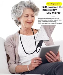 Large Screen Ultra-thin Magnifying Glass HD Stand Handheld Desktop Multi-function