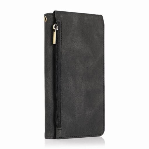 Zipper Bag, Card, Leather Case, Wallet, Mobile Phone Case - Image 6
