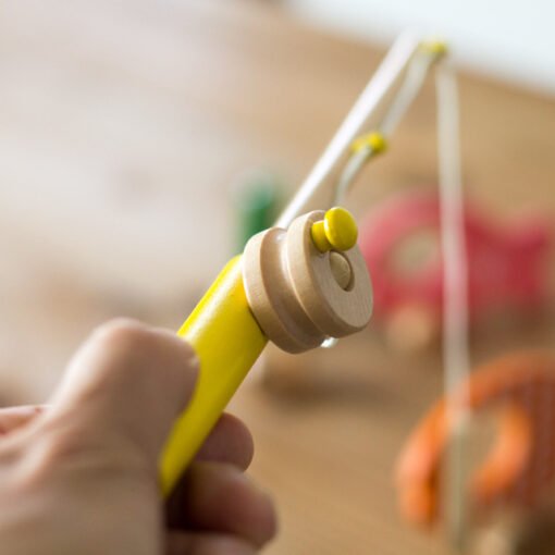 Baby Fishing Wooden Toy - Image 8