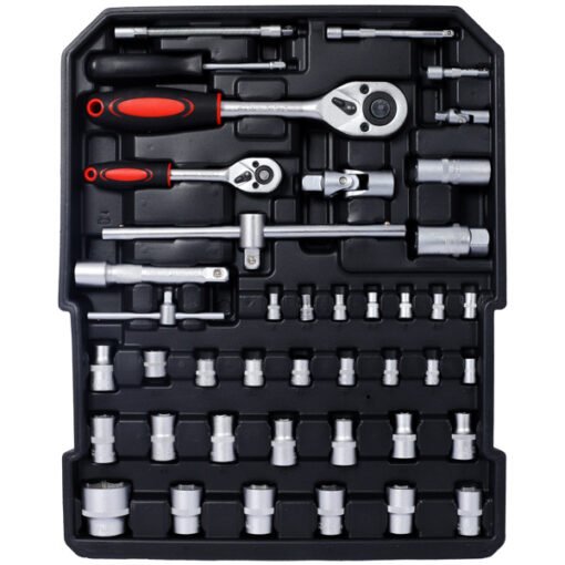 899 Piece Men's Home Repair Tool Set With 4 Drawers Tool Box Organizer - Hình ảnh 7