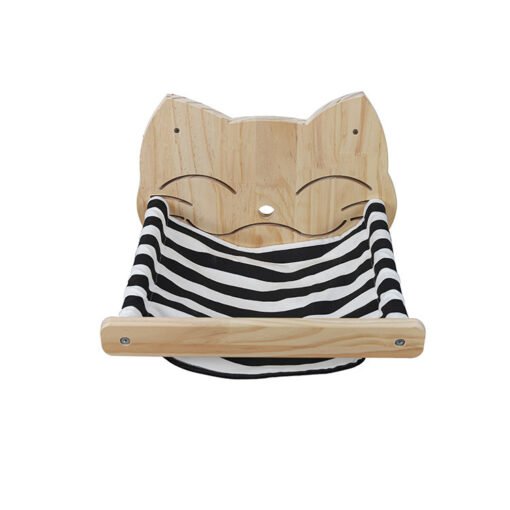 Wall Type Solid Wood Sisal Column Cat Scratching Board Toys - Larawan 6