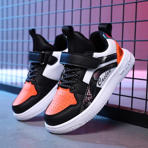 Spring And Summer Breathable Non-slip Boys Sneakers - Image 5