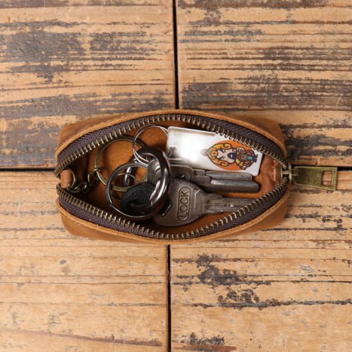 Men's Leather Multi-functional Clutch Coin Purse - Bild 3