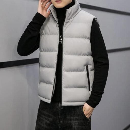 Autumn And Winter Leisure Warm Sleeveless Jacket - Image 2