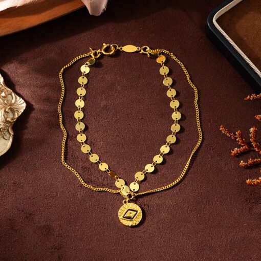 Boho Arm Chain Layered Arm Ornament - Image 6
