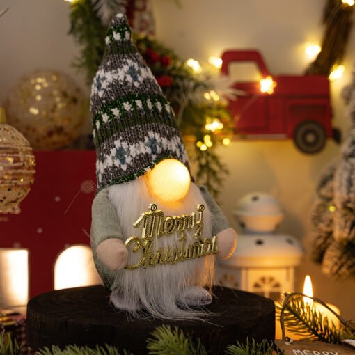 Christmas Decoration Creative Christmas Nose With Lights - Image 4