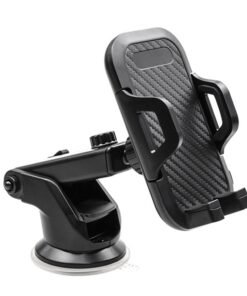 New Carbon Fiber Texture Car Phone Holder