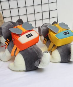 Pet Self-knapsack Dog Small Backpack Can Be Hung Towing Rope