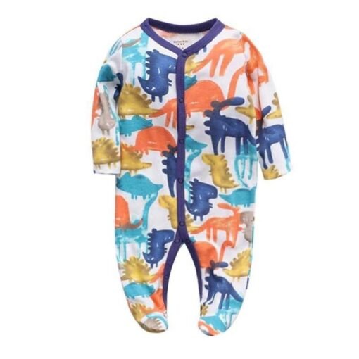 Baby Onesies Newborn Romper Jumpsuit Baby Clothes - Image 5