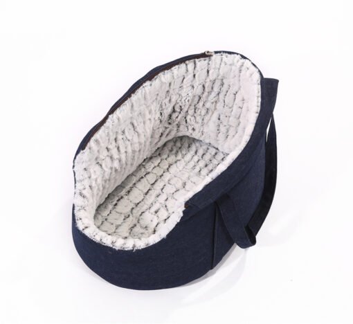 Pet Carrying Backpack Cat House Dog House Cowboy Europe And America - Larawan 2