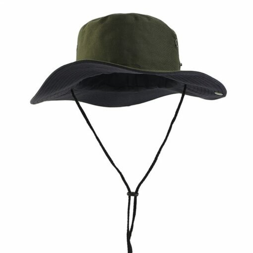 Outdoor Folding Climbing Hat Men - Hình ảnh 7