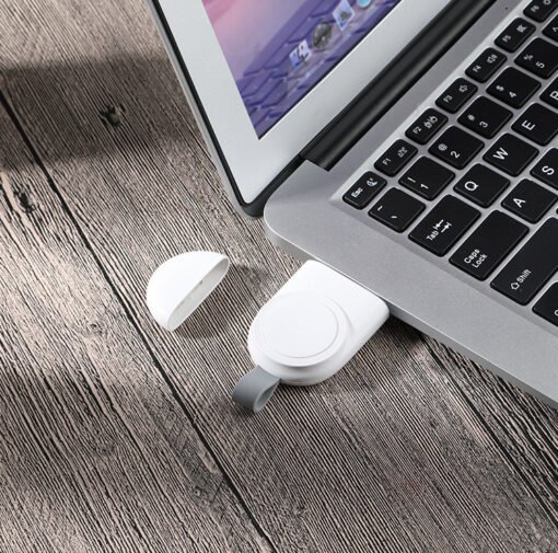 Portable Wireless Charger For Apple Watch Charging Dock Station Stand USB Charger - Larawan 3