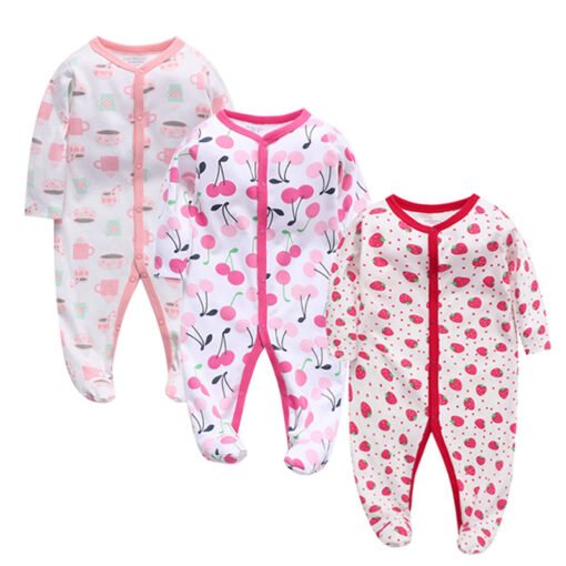 Baby Onesies Newborn Romper Jumpsuit Baby Clothes - Image 8