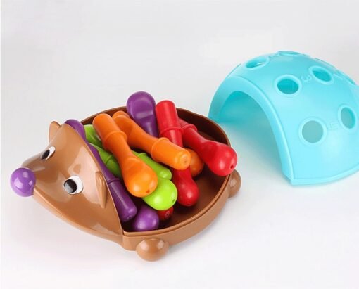 Hedgehog spelling educational toys - 图片 3