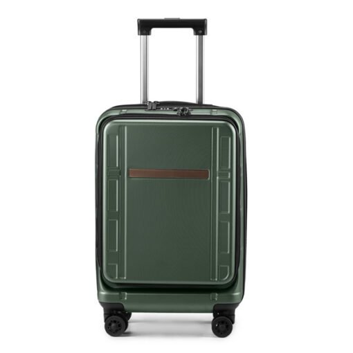 Front End 20 Inch Expandable ABS, PC Suitcase - Larawan 4