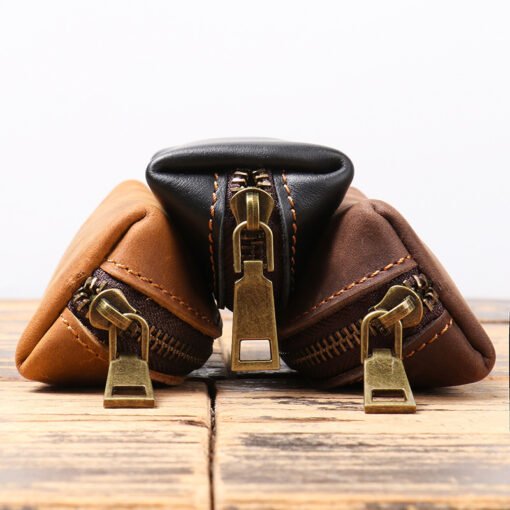 Men's Leather Multi-functional Clutch Coin Purse - Bild 2