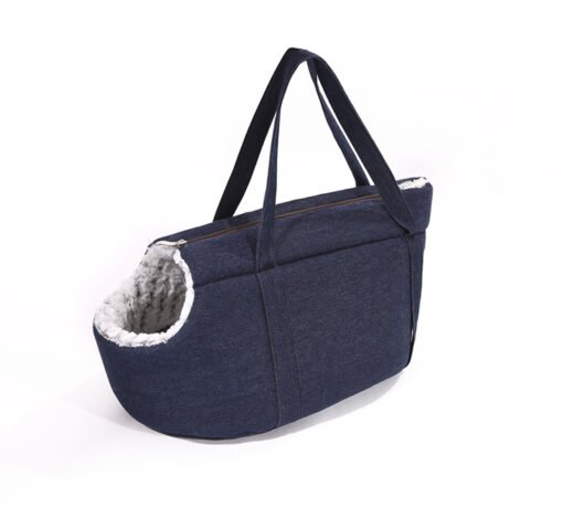 Pet Carrying Backpack Cat House Dog House Cowboy Europe And America - Larawan 5