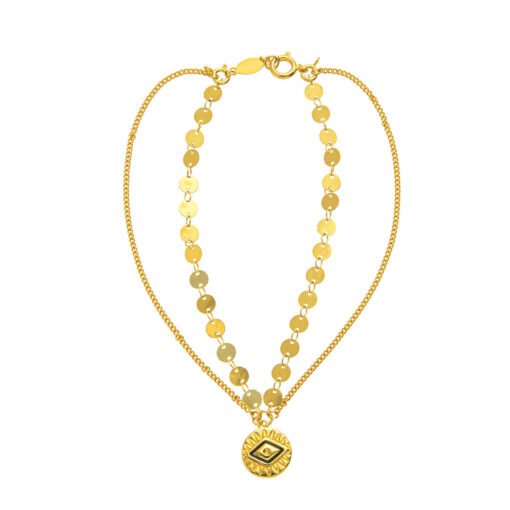Boho Arm Chain Layered Arm Ornament - Image 5