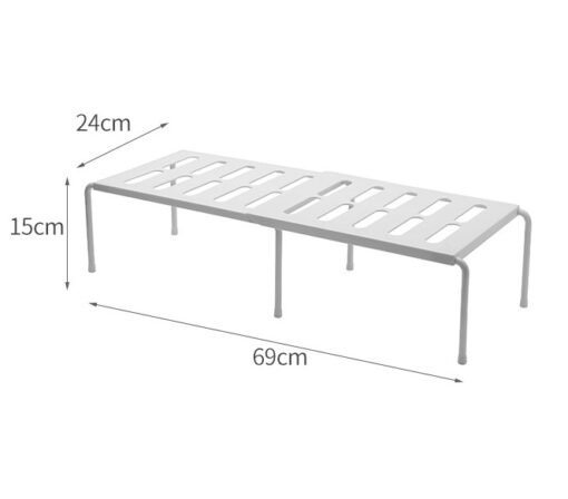 Telescopic kitchen rack kitchen supplies rack - Bild 5