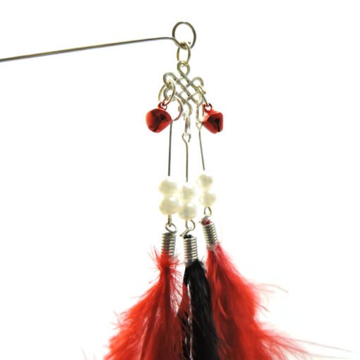 Feather bells, funny cats - Larawan 2