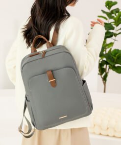 Outdoor Large Capacity Schoolbag Travel Casual Computer Backpack