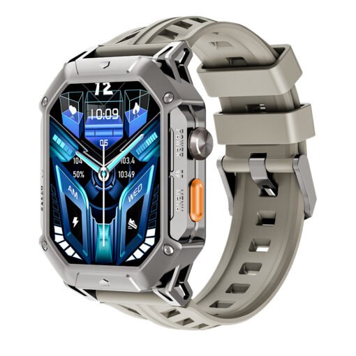 Smart Watch Bluetooth Calling Voice Assistant Gas Compass Sports Watch - Hình ảnh 6