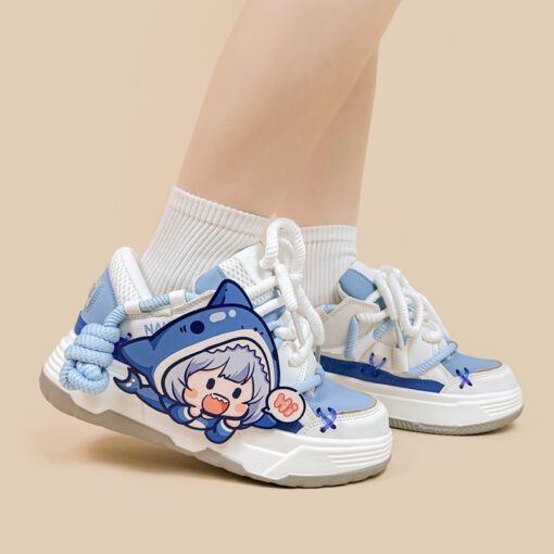 Shark Bread Shoes Women's Platform Sports And Leisure - Image 4