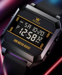 Electronic Watch Multifunctional Children Men's Watch