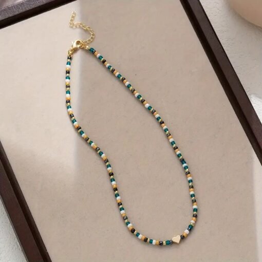 Women's Heart Pendant Necklace Handmade - Image 2