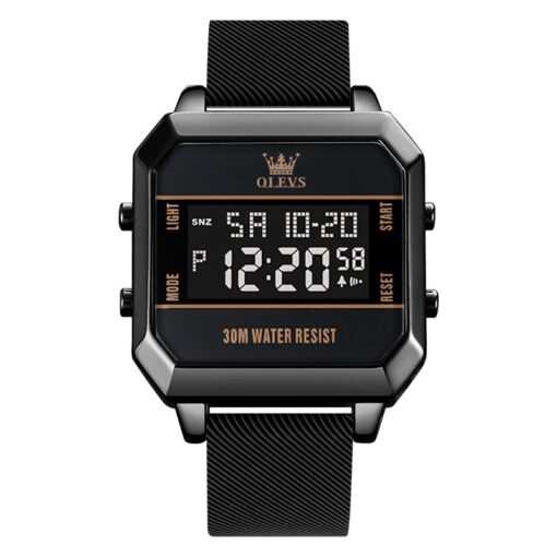 Electronic Watch Multifunctional Children Men's Watch - Image 5