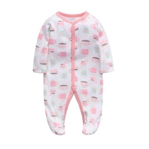 Baby Onesies Newborn Romper Jumpsuit Baby Clothes - Image 3